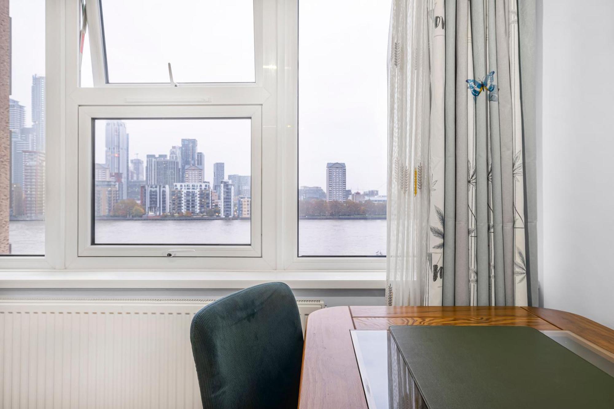 Riverside 3Br With Easy Transport 20Mins To City Centre London Exteriör bild