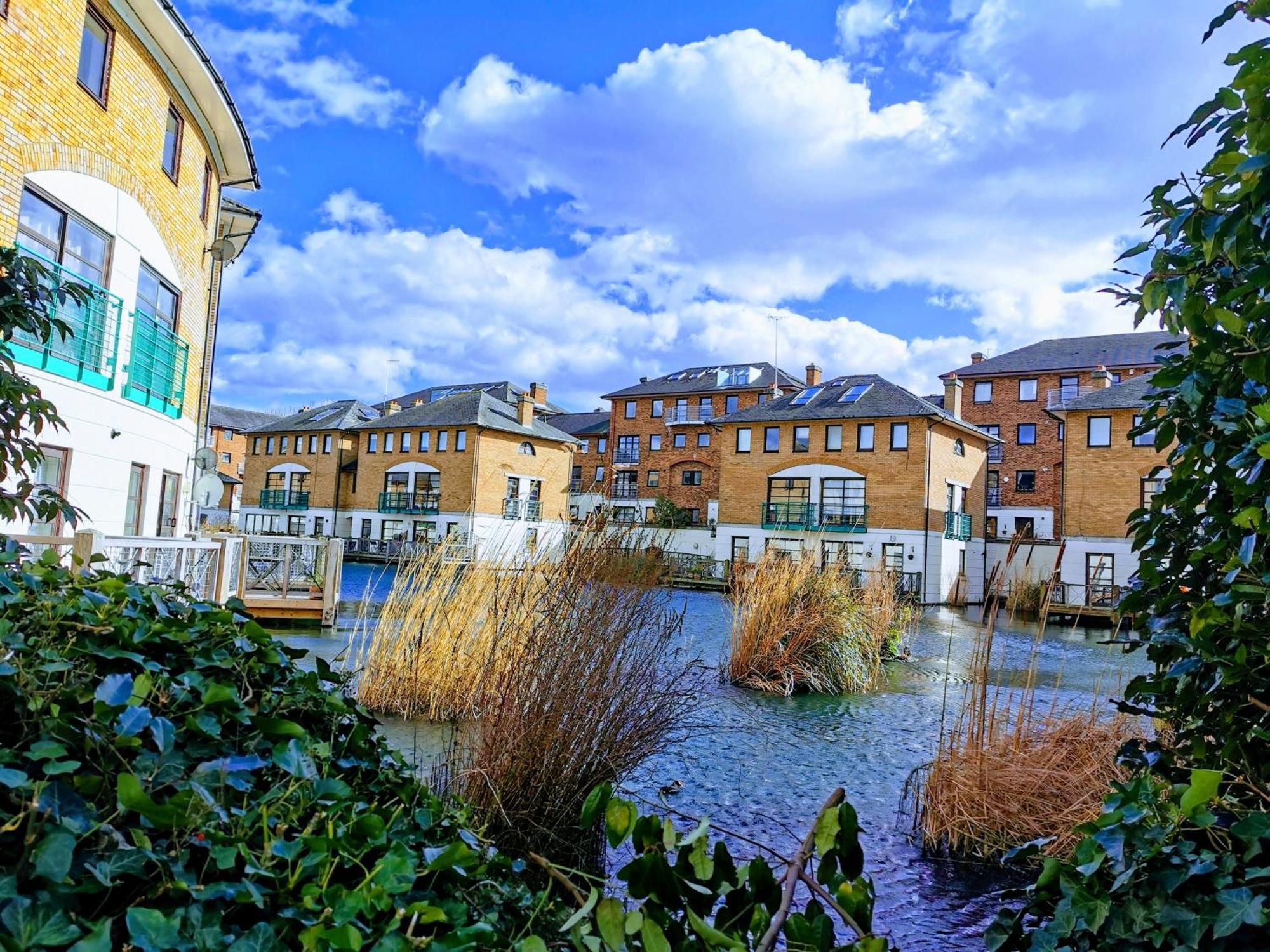 Riverside 3Br With Easy Transport 20Mins To City Centre London Exteriör bild